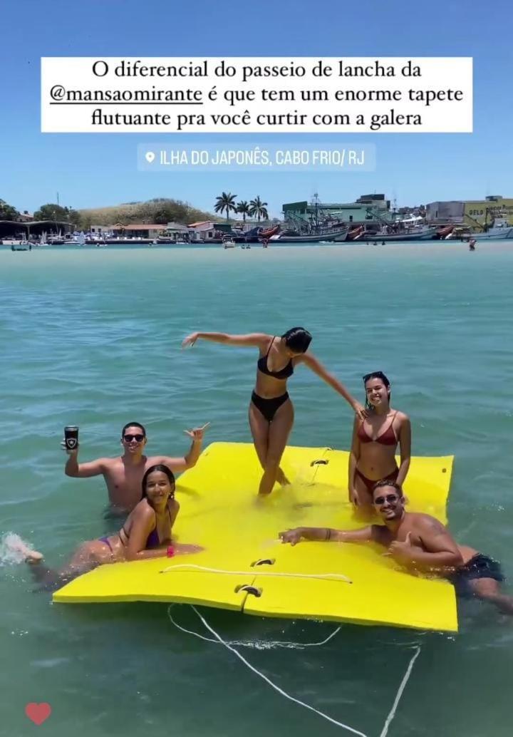 Villa Mansao Mirante!!! à Cabo Frio Extérieur photo