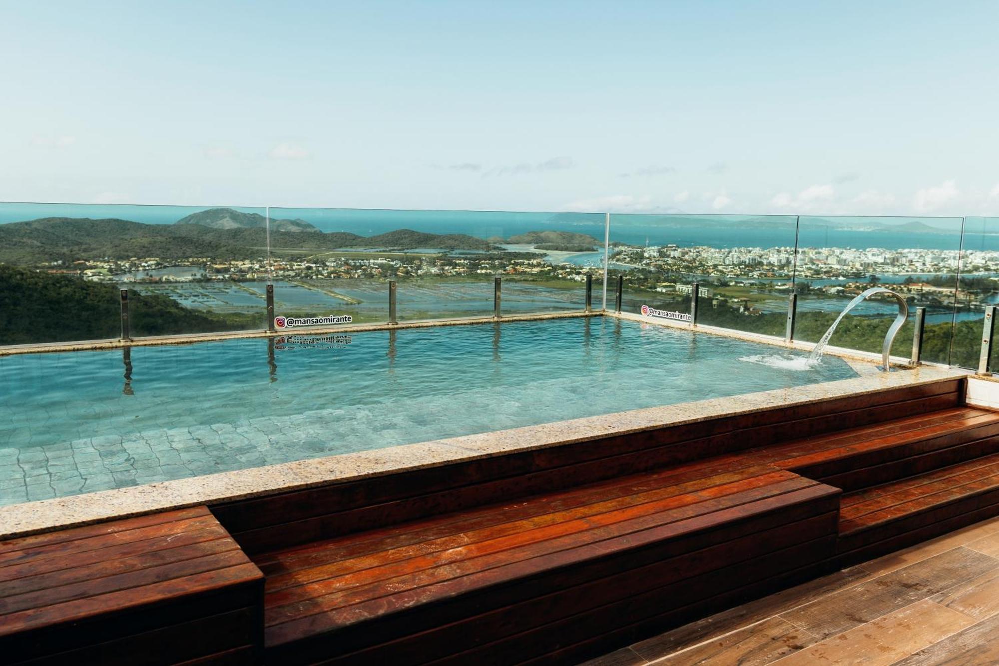 Villa Mansao Mirante!!! à Cabo Frio Extérieur photo